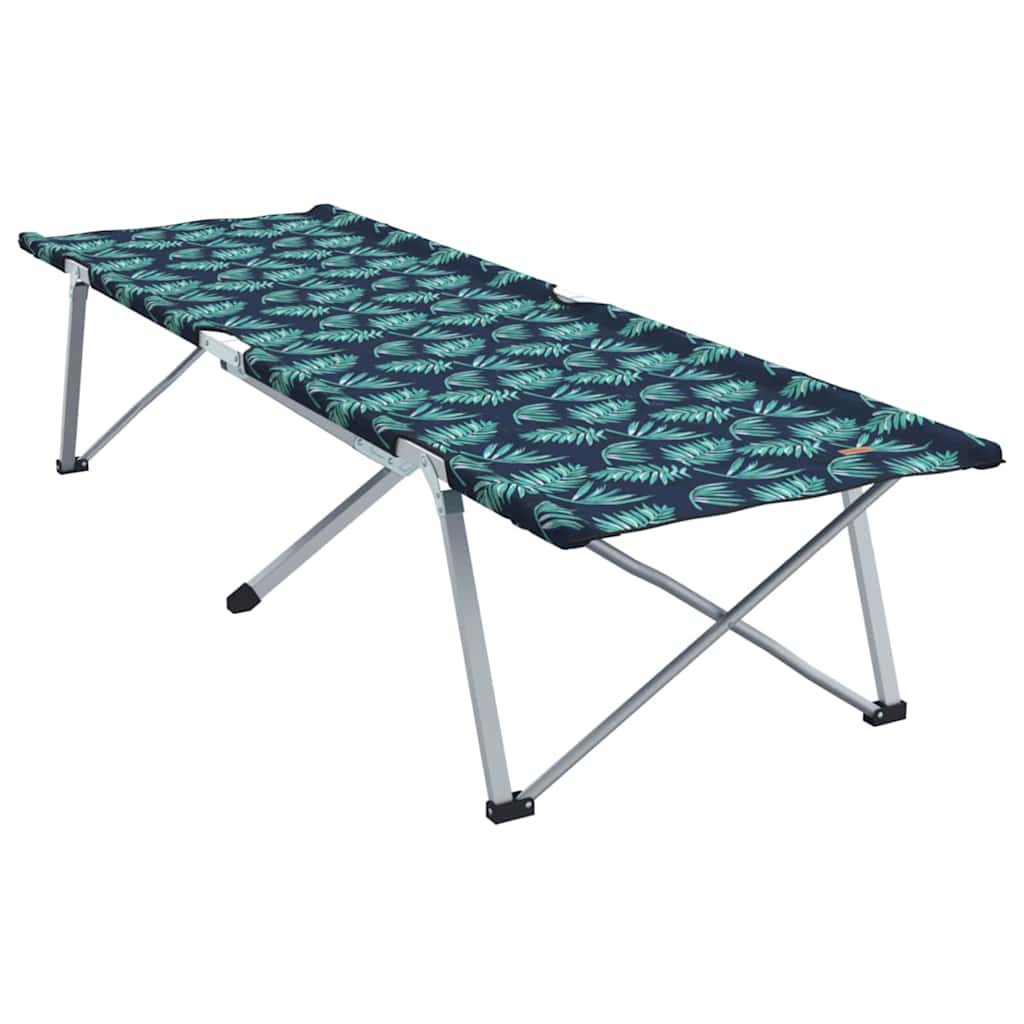 Összecsukható Kemping Ágy 2 pcs Erdő 194 x 62,5 x 42,5 cm