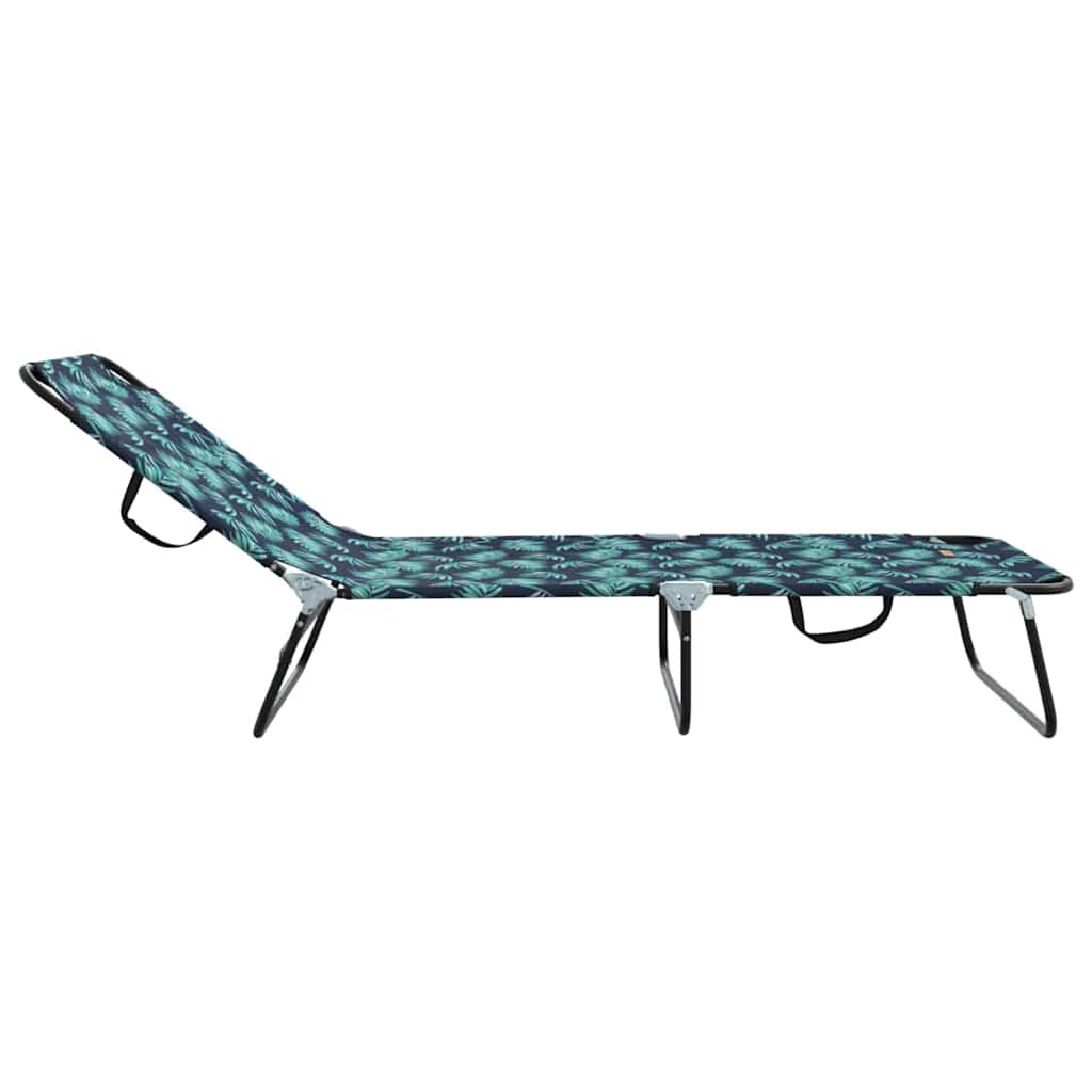 Összecsukható nyugágy Sokszínű 188 x 57 x 86,5 cm Poliészter