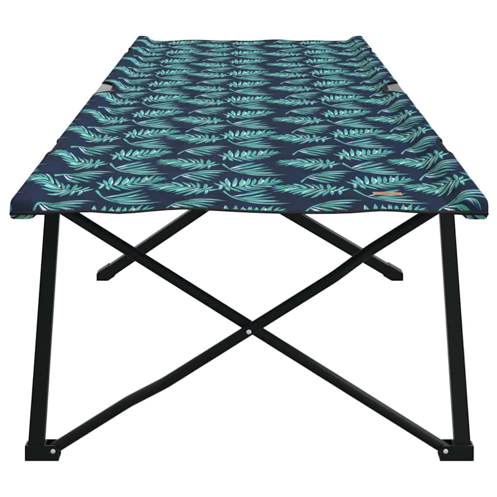 Összecsukható Kemping Ágy Levél 2 pcs Erdő 206 x 76 x 74 cm