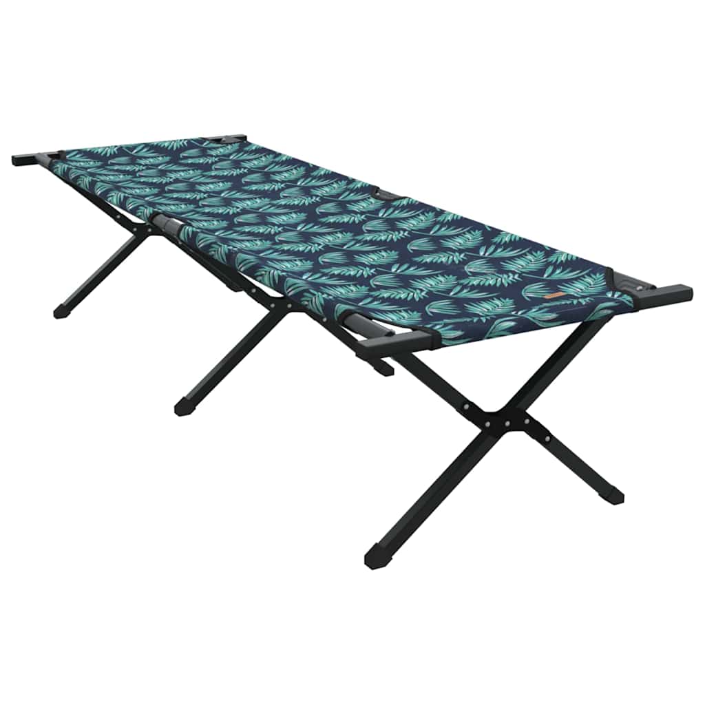 Összecsukható Kemping Ágy Erdő 193 x 69 x 45 cm Oxford szövet