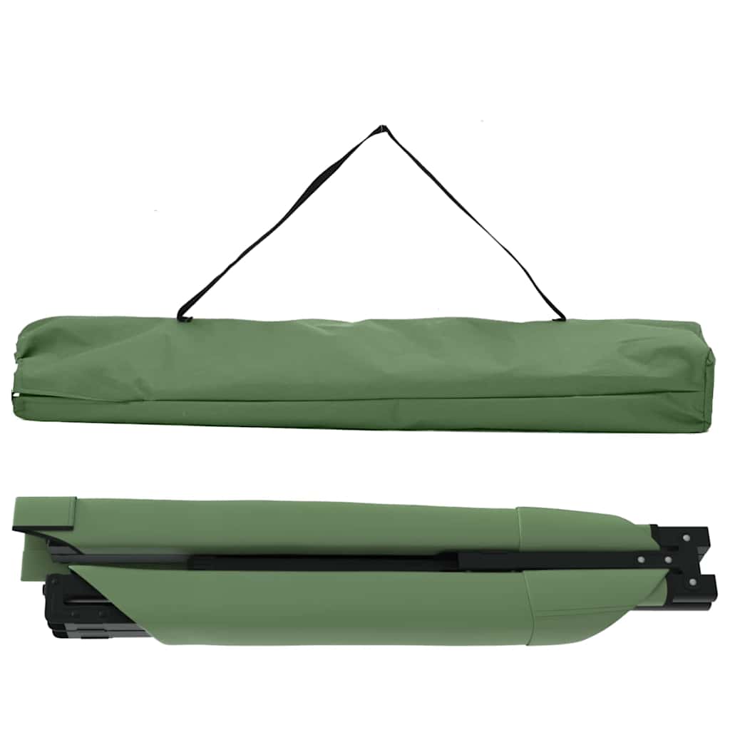 Összecsukható Kemping Ágy Zöld 210 x 80 x 46 cm Oxford szövet