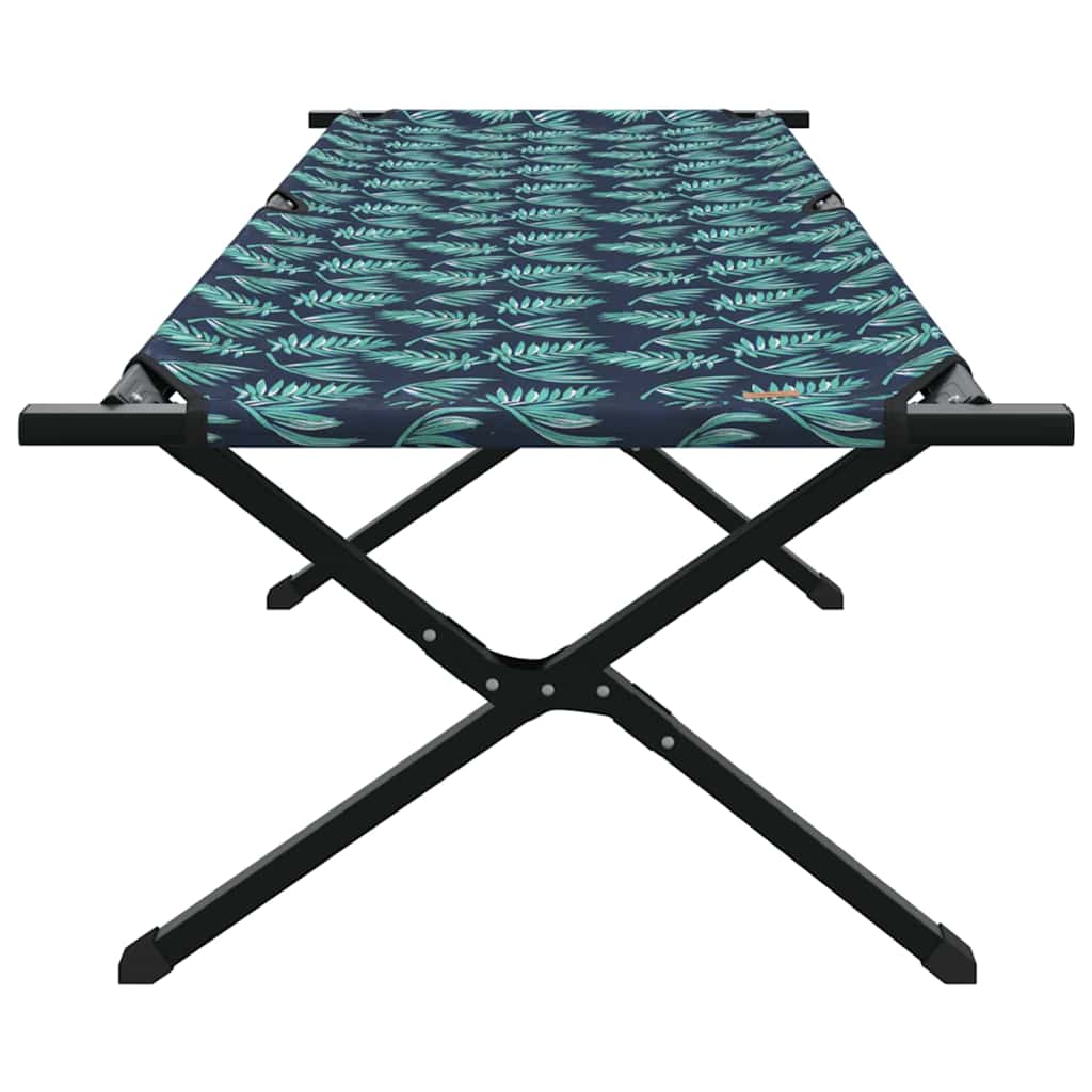 Összecsukható Kemping Ágy Levél 2 pcs Erdő 210 x 80 x 46 cm