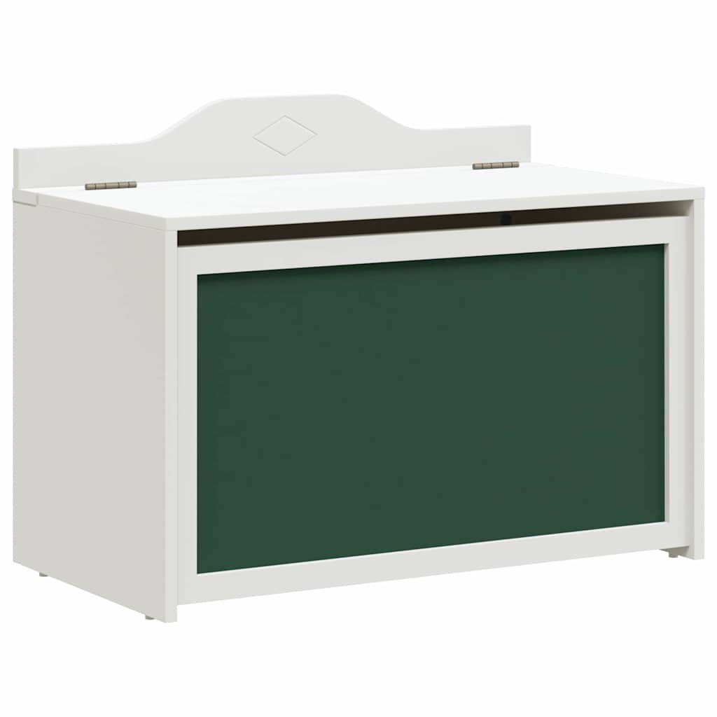 Tábla Box tárolóval Fehér 73 x 40 x 55 cm Faanyag