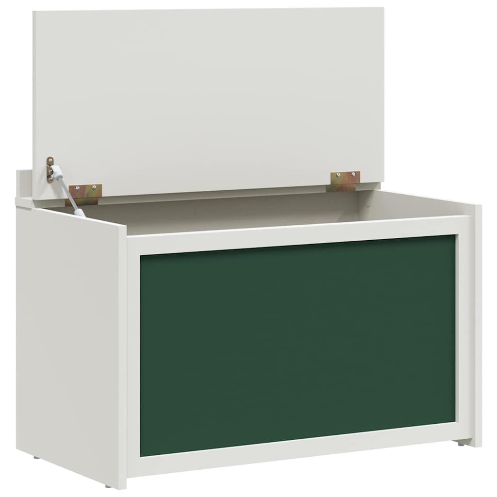 Tábla Box tárolóval Fehér 73 x 40 x 55 cm Faanyag