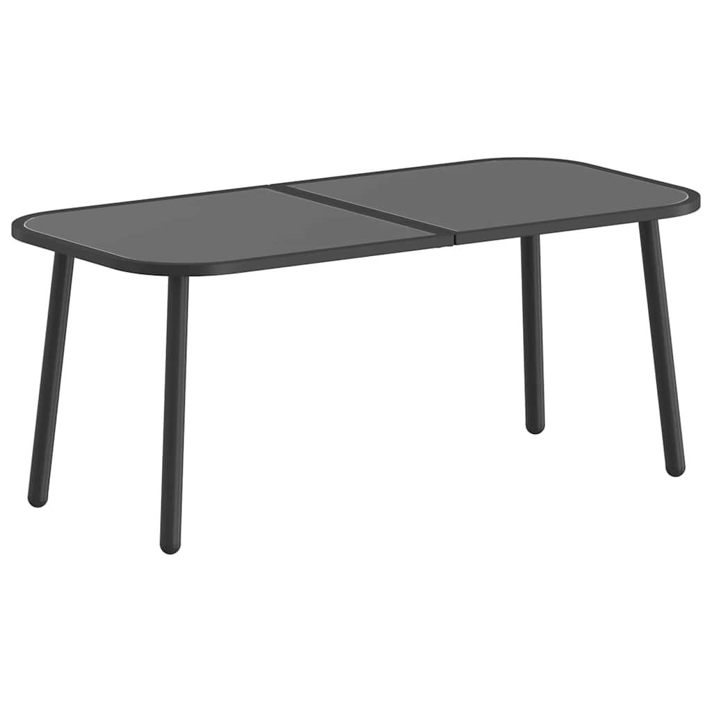 Kert étkező szett 4 pcs Barna polirattan