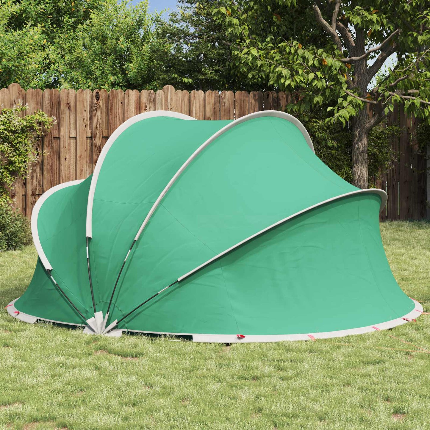 Medence kupola 336 x 322 x 160 cm 185T poliészter PU bevonattal