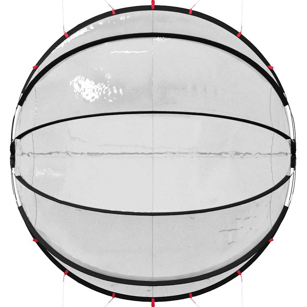 Medence kupola 336 x 322 x 160 cm PVC Átlátszó