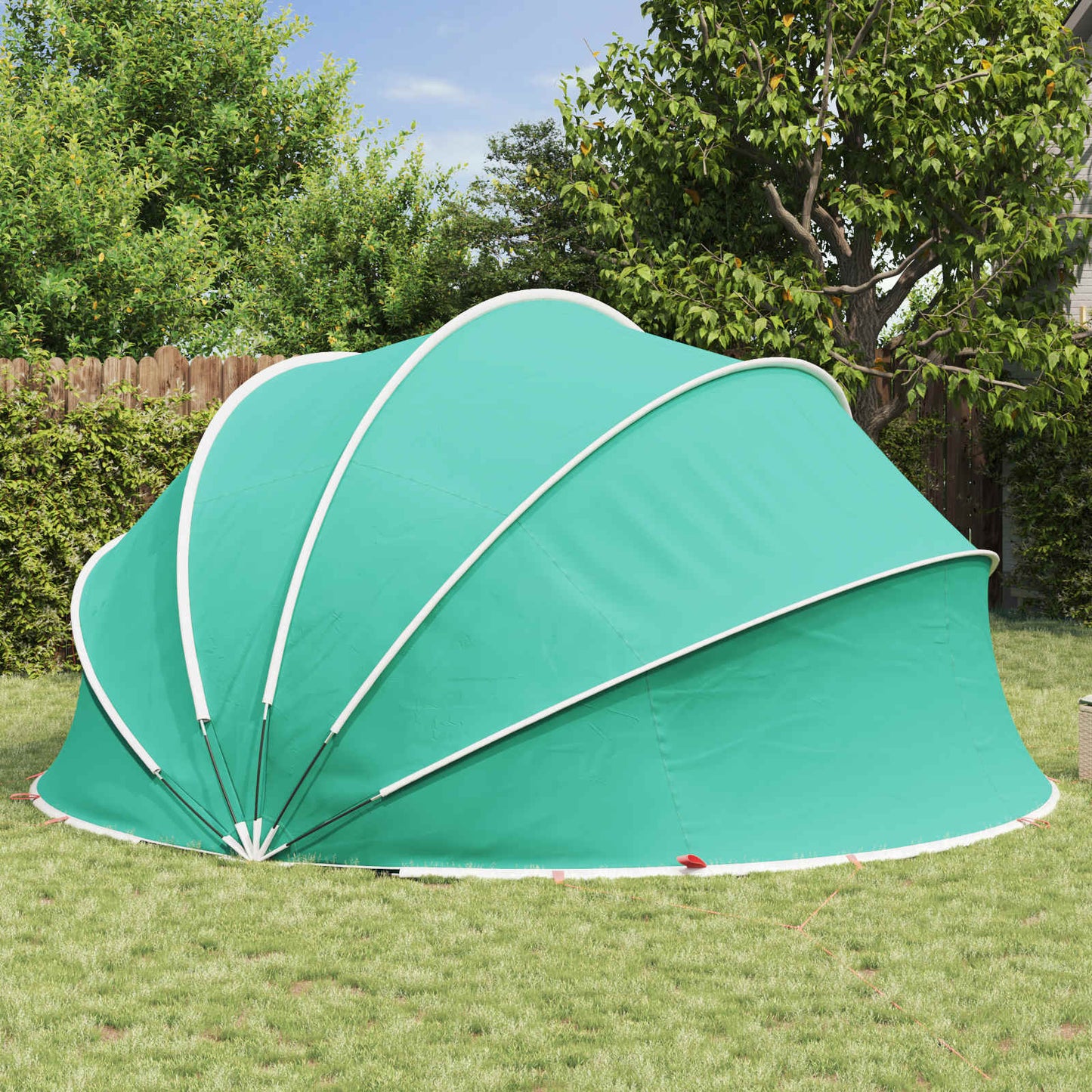 Medence kupola 430 x 430 x 210 cm 185T poliészter PU bevonattal