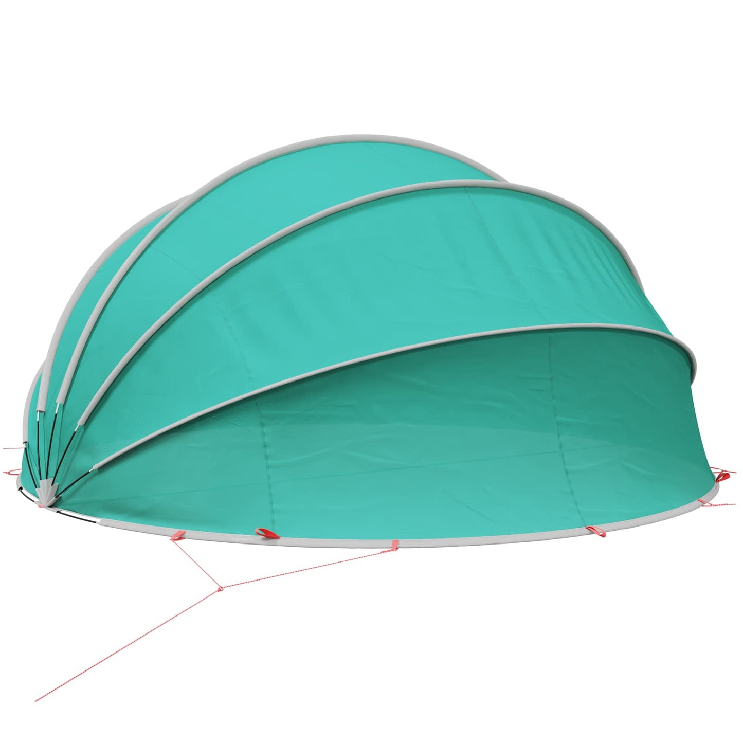 Medence kupola 430 x 430 x 210 cm 185T poliészter PU bevonattal