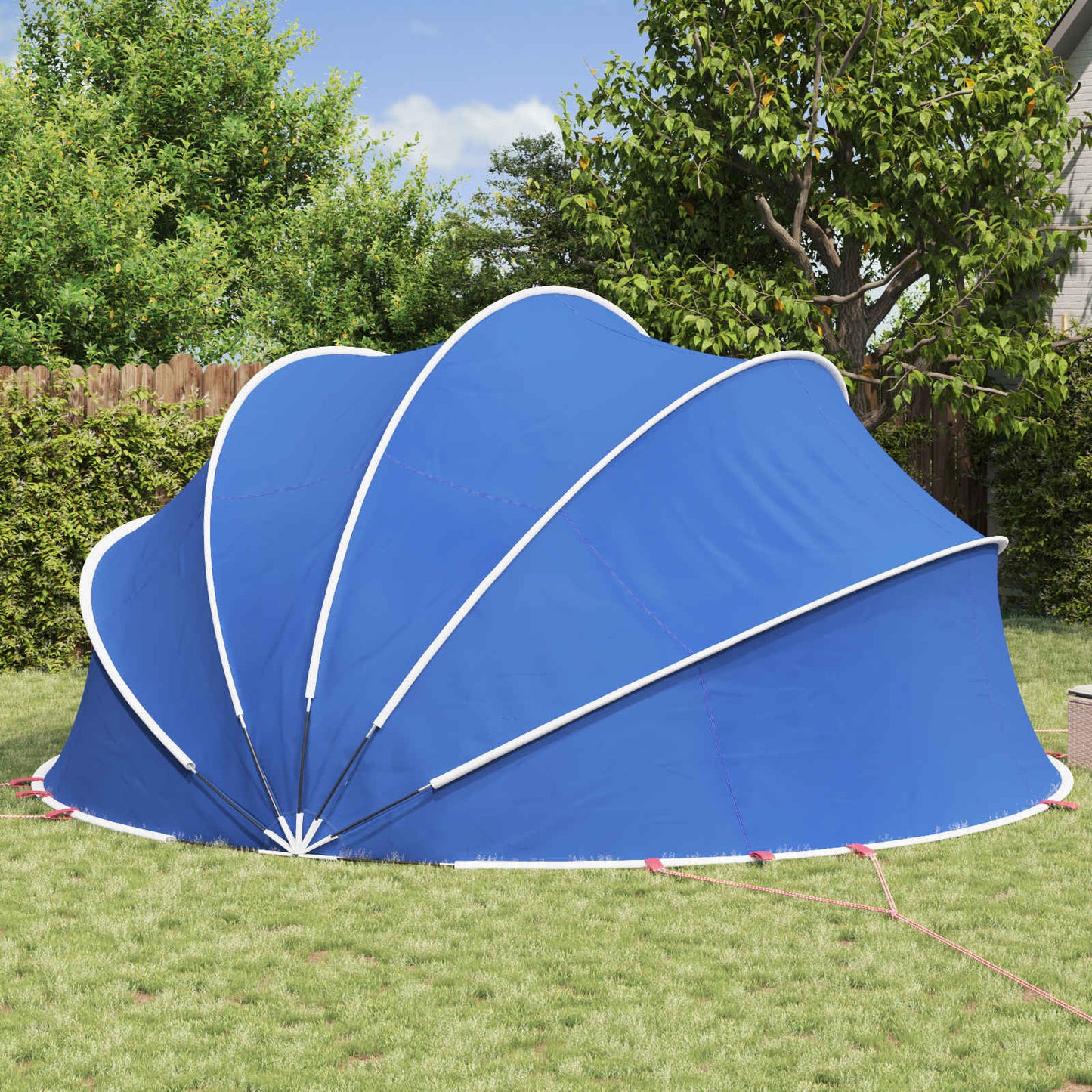 Medence kupola 500 x 500 x 236 cm 185T poliészter PU bevonattal