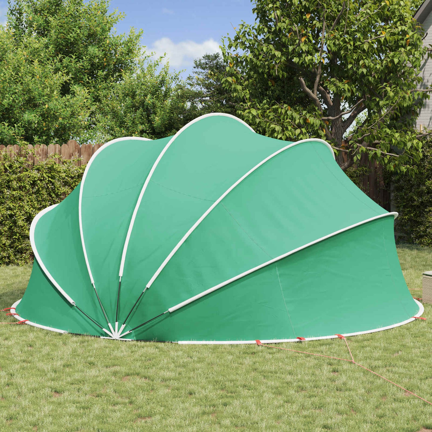 Medence kupola 500 x 500 x 236 cm 185T poliészter PU bevonattal