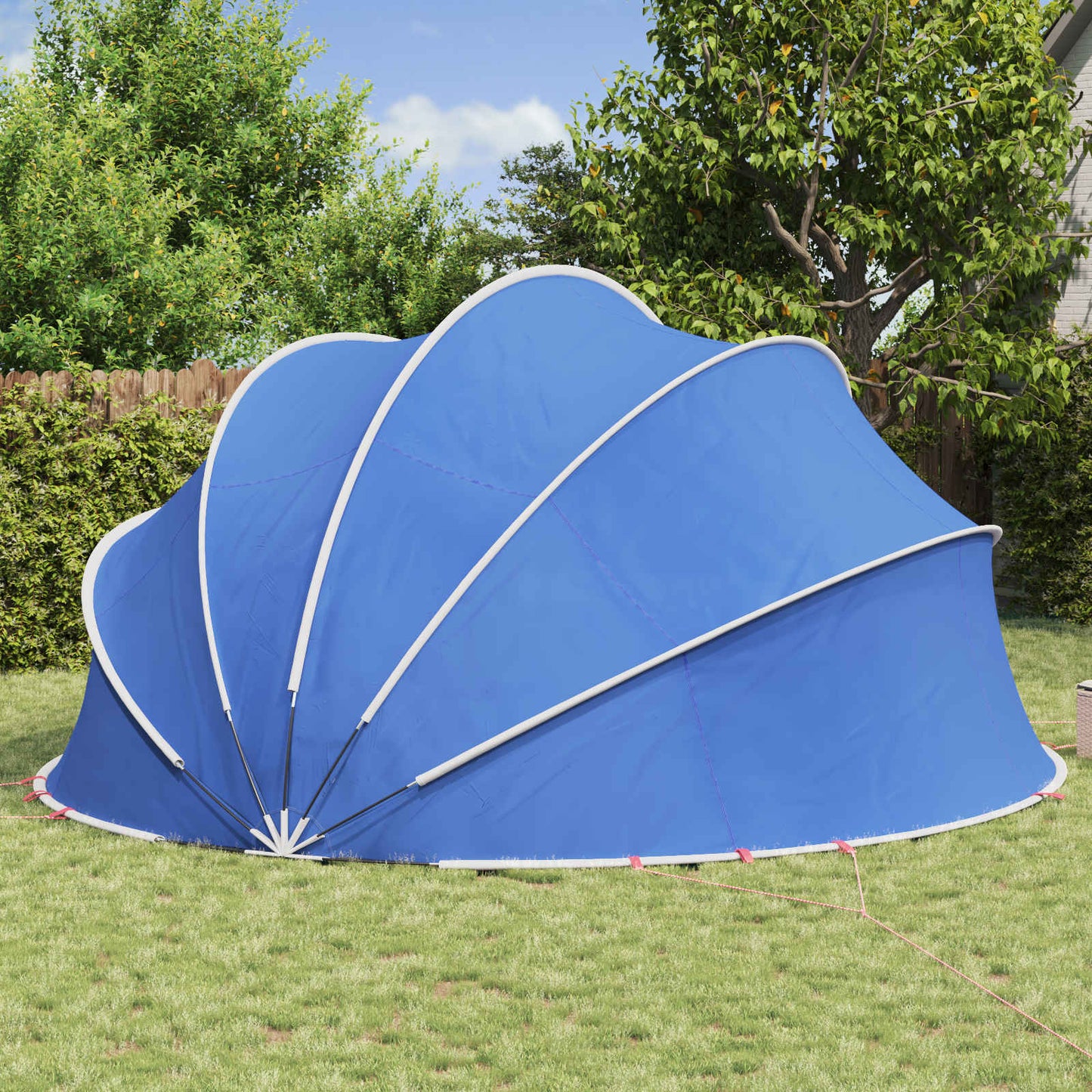 Medence kupola 546 x 516 x 250 cm 185T poliészter PU bevonattal