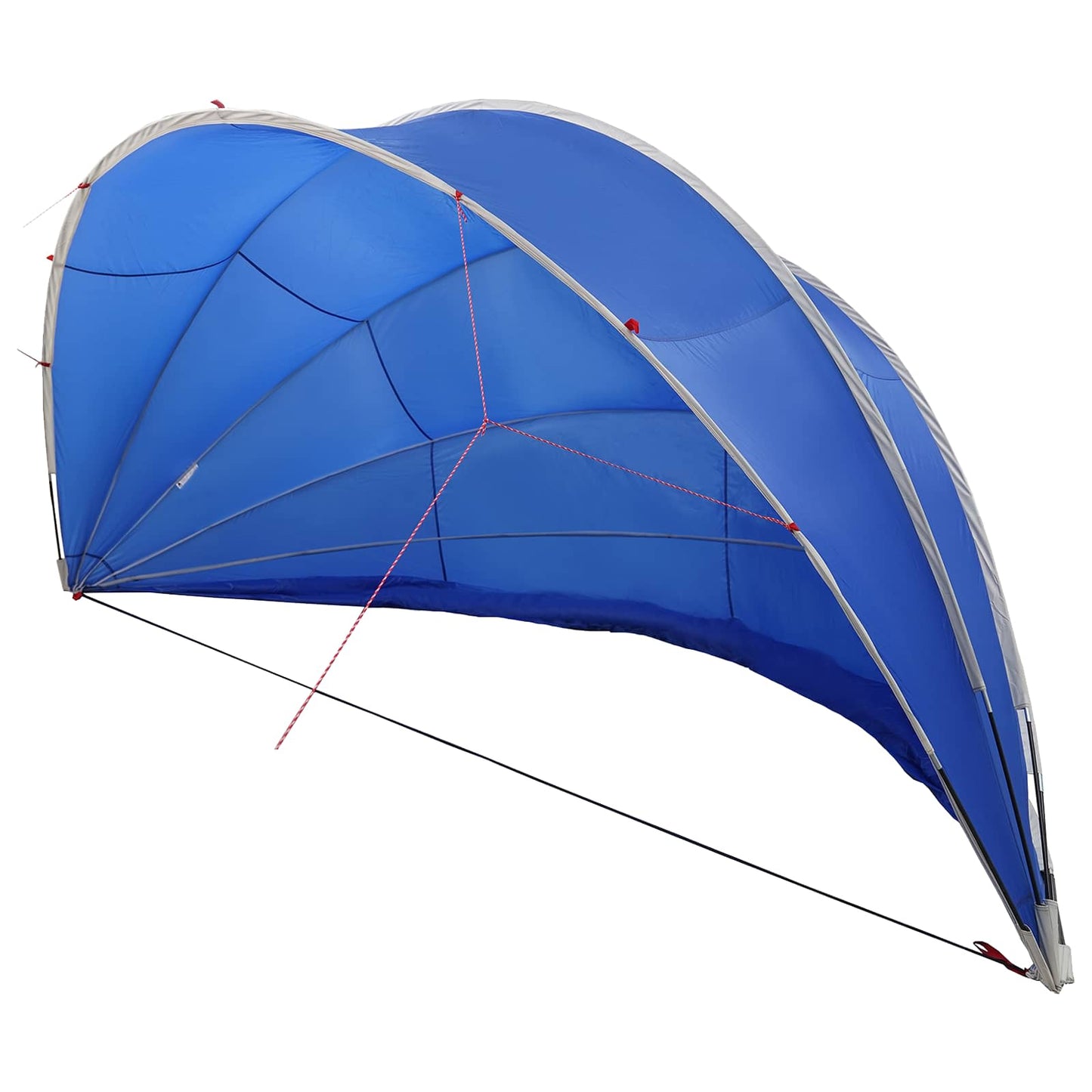 Medence kupola 592 x 590 x 275 cm 185T poliészter PU bevonattal