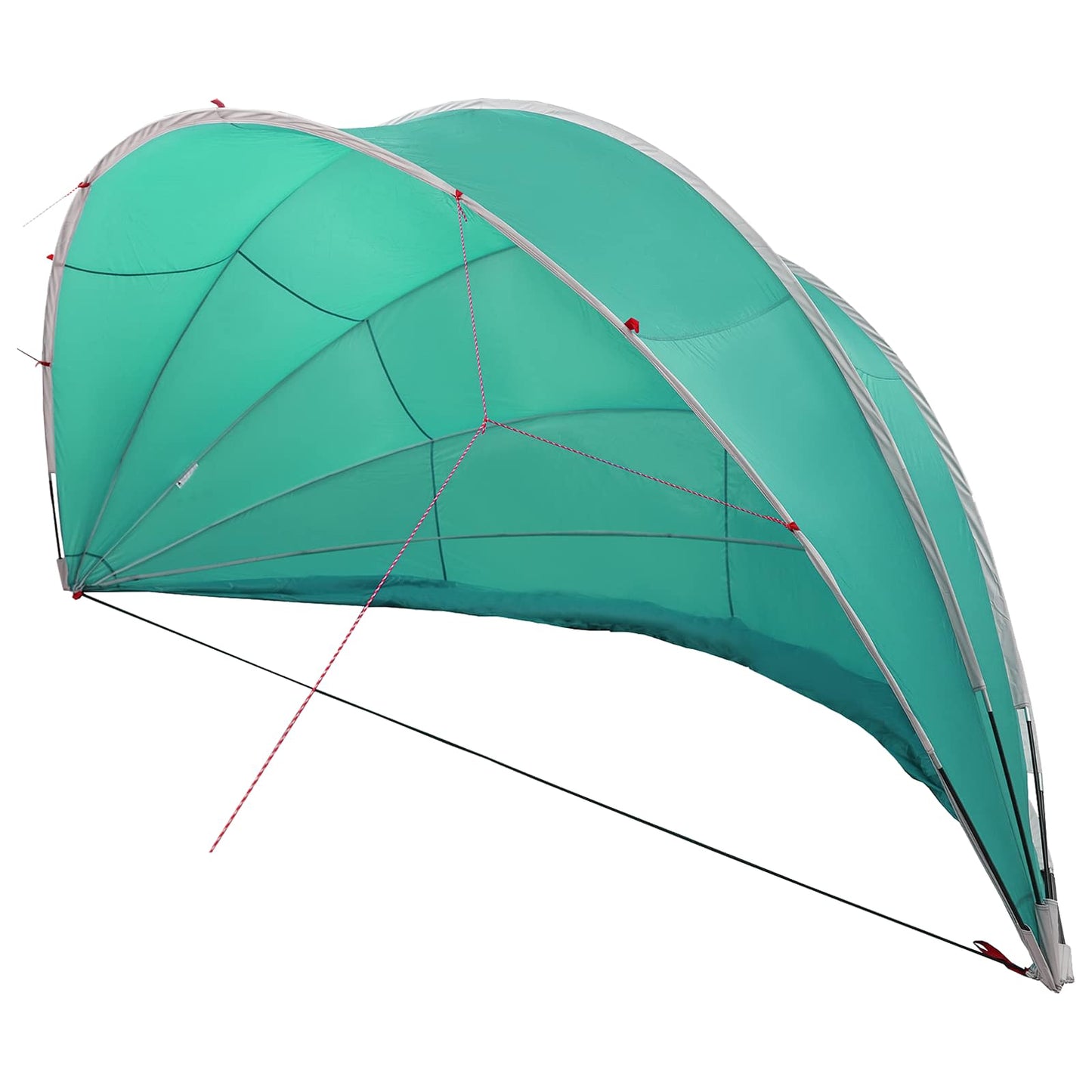 Medence kupola 592 x 590 x 275 cm 185T poliészter PU bevonattal