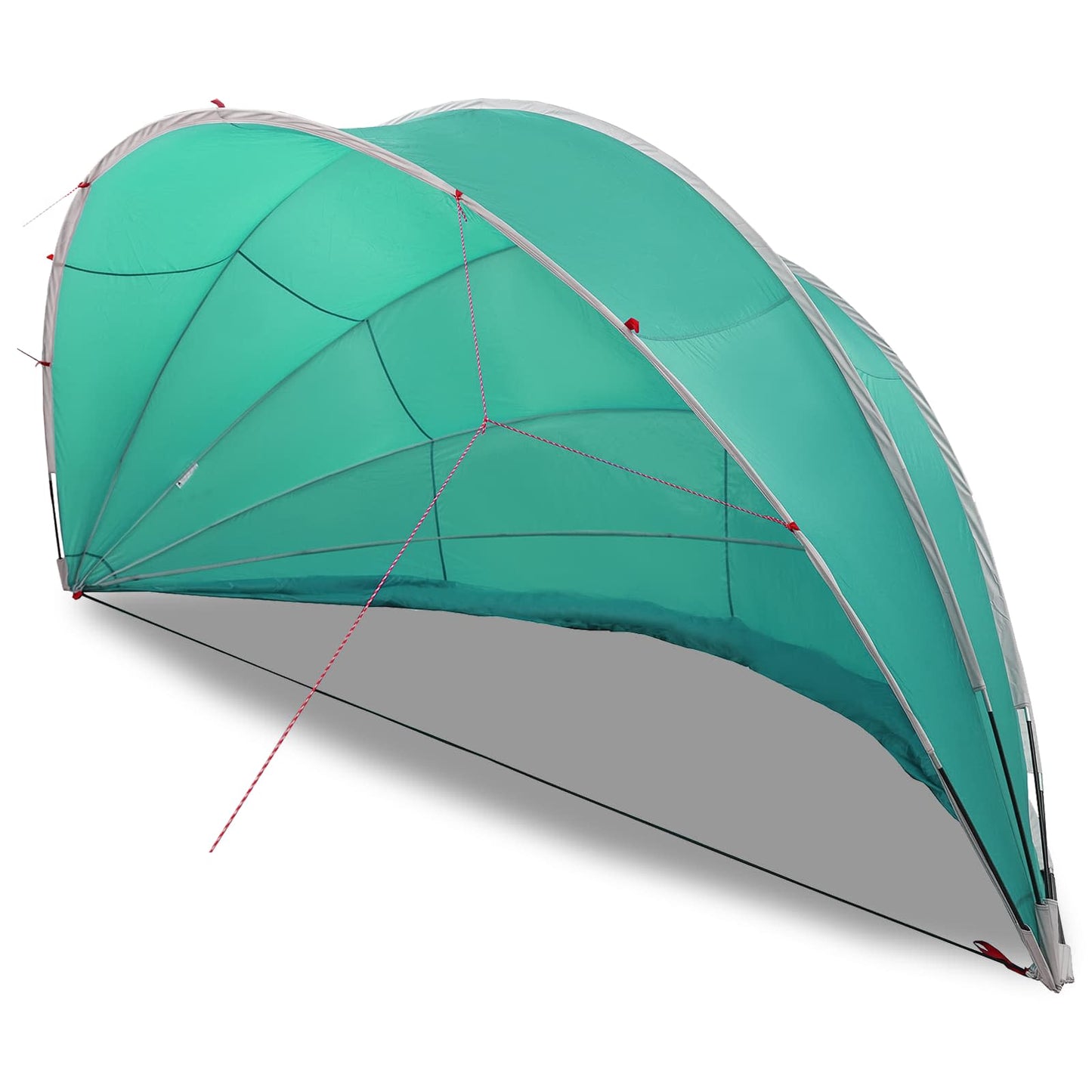 Medence kupola 592 x 590 x 275 cm 185T poliészter PU bevonattal