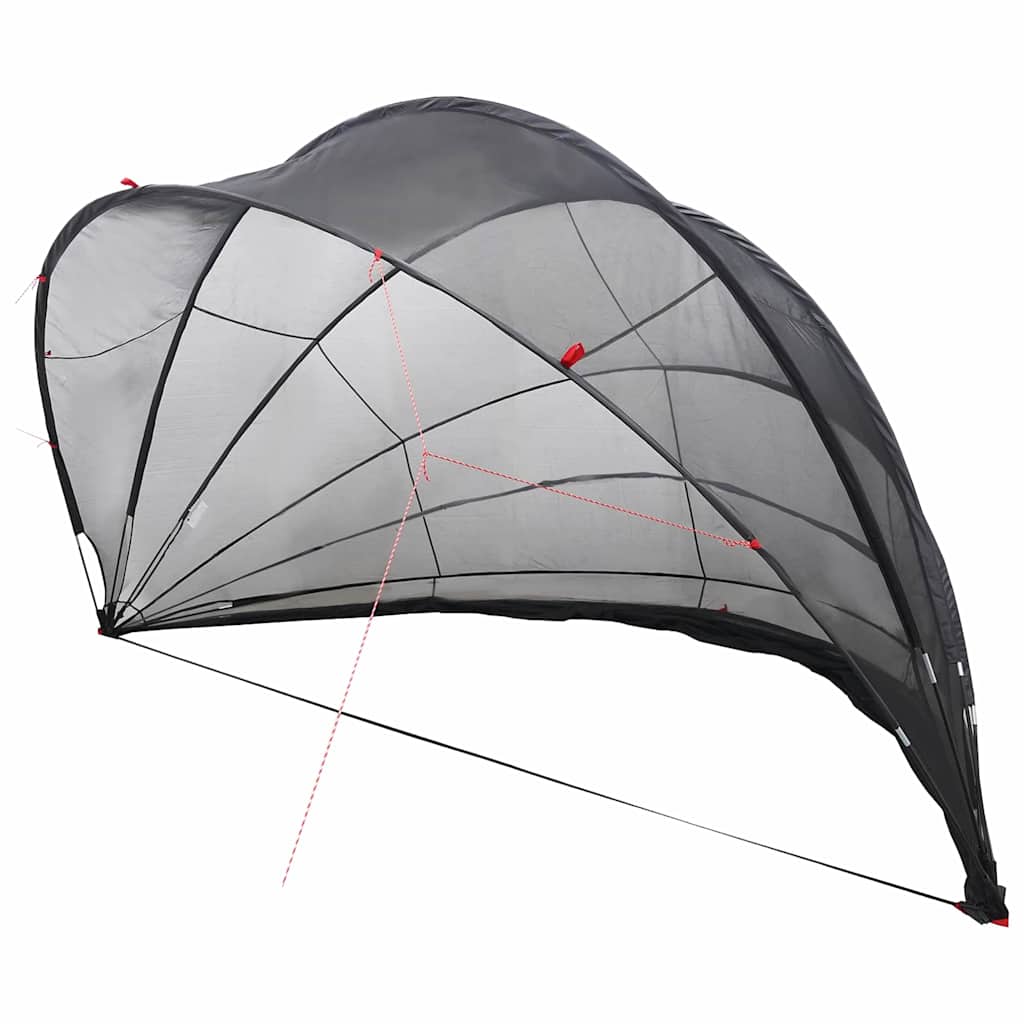 Medence kupola 592 x 590 x 275 cm 185T poliészter PU bevonattal
