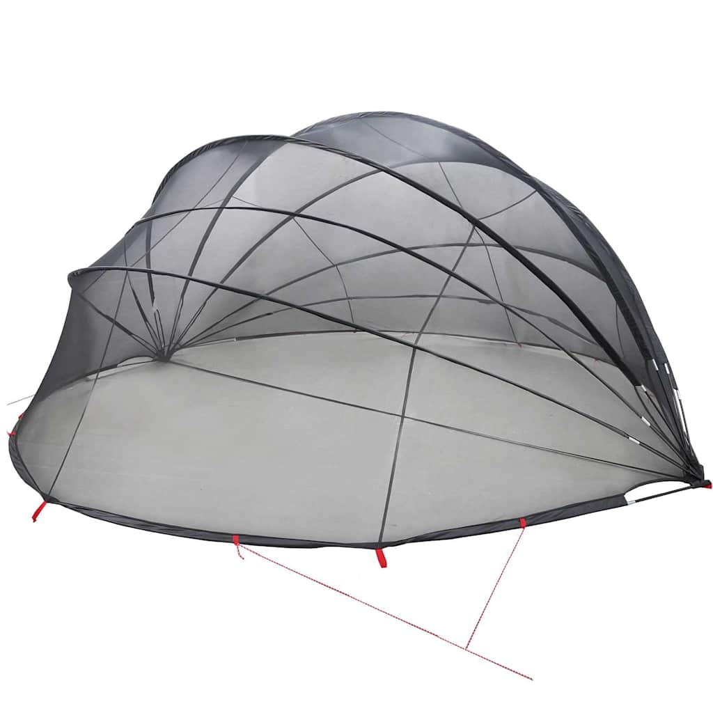 Medence kupola 592 x 590 x 275 cm 185T poliészter PU bevonattal