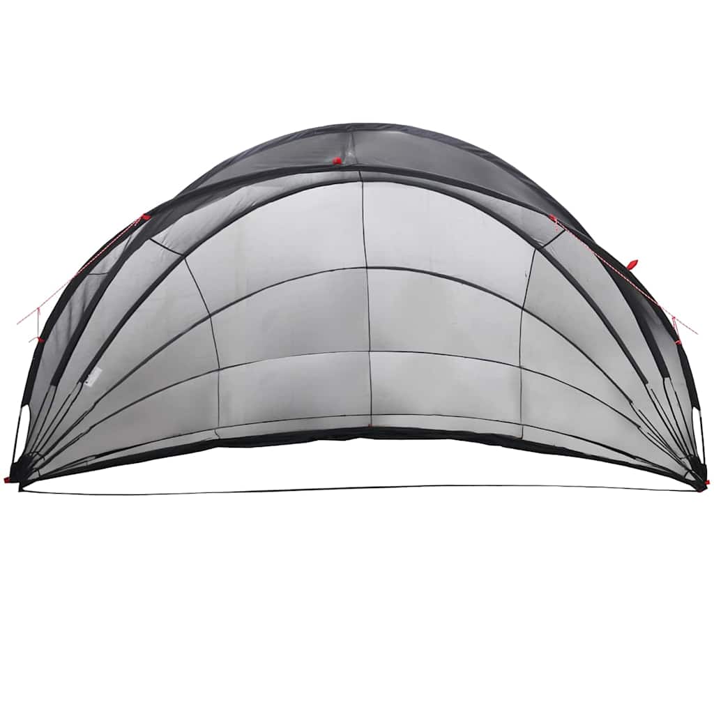 Medence kupola 592 x 590 x 275 cm 185T poliészter PU bevonattal