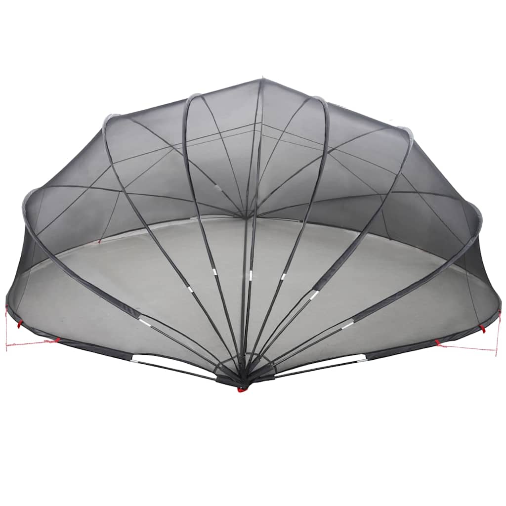 Medence kupola 592 x 590 x 275 cm 185T poliészter PU bevonattal