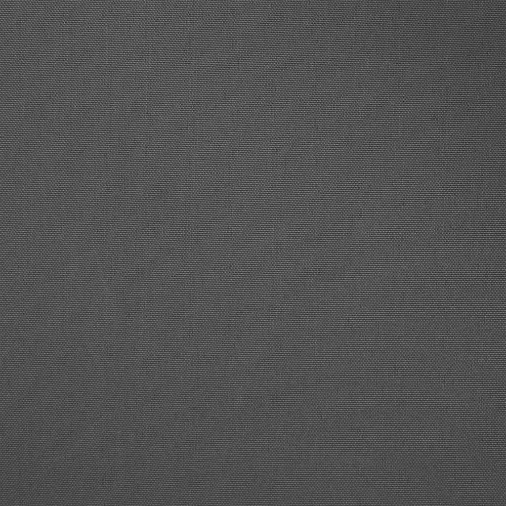 Erkély adatvédelmi képernyő 140 x 140 cm Poliészter Fekete