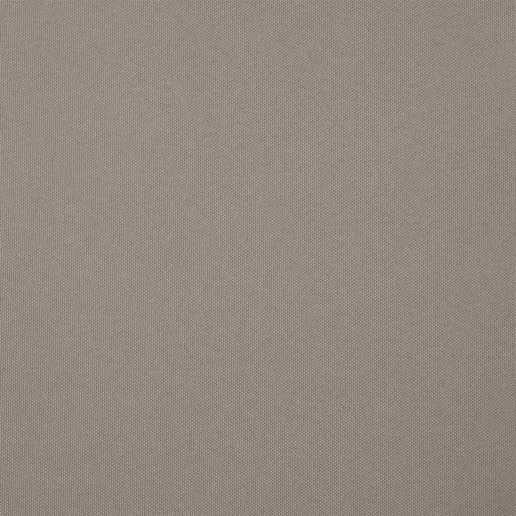 Erkély adatvédelmi képernyő 140 x 140 cm Poliészter Tópszínű