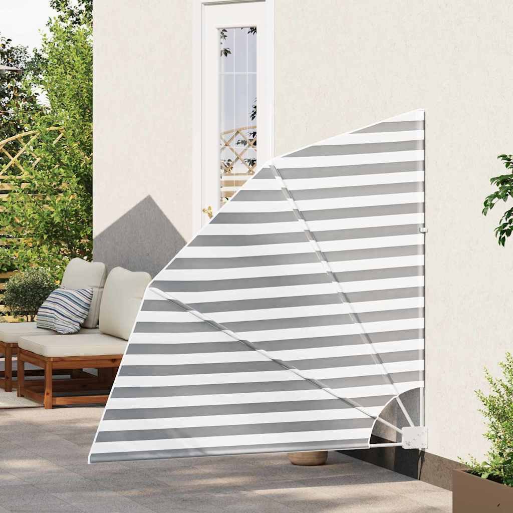 Erkély adatvédelmi képernyő 140 x 140 cm Poliészter