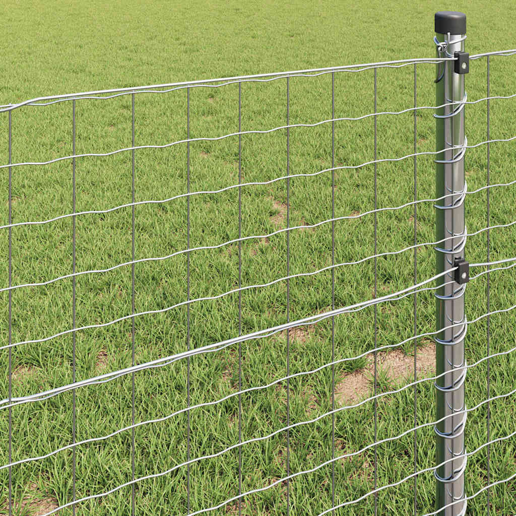 Európai Kerítés 0,6 x 10 m PVC-bevonatú vas