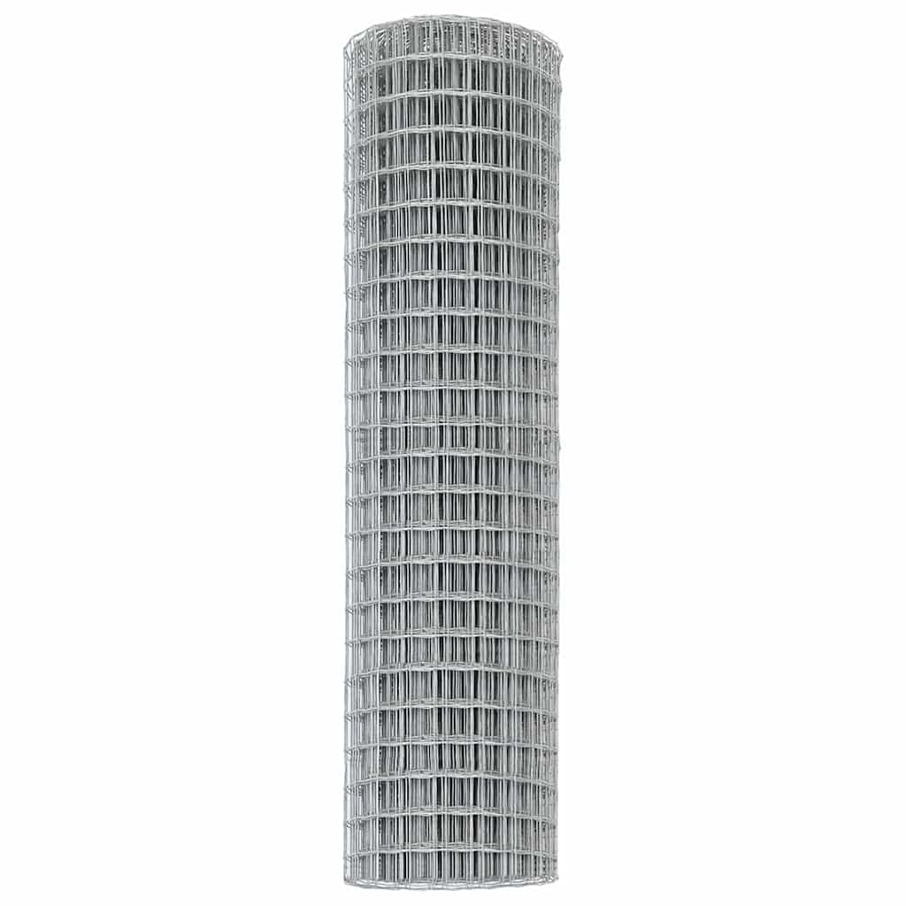 Európai Kerítés 1,4 x 10 m PVC-bevonatú vas