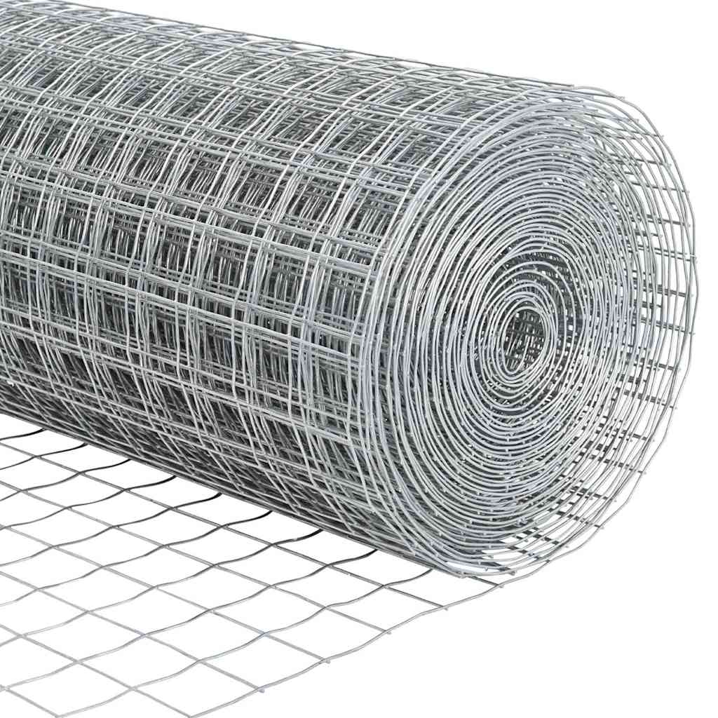 Európai Kerítés 1,6 x 10 m PVC-bevonatú vas