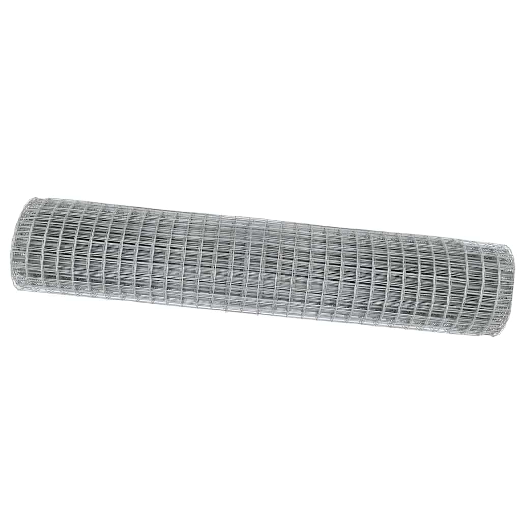 Európai Kerítés 1,6 x 10 m PVC-bevonatú vas