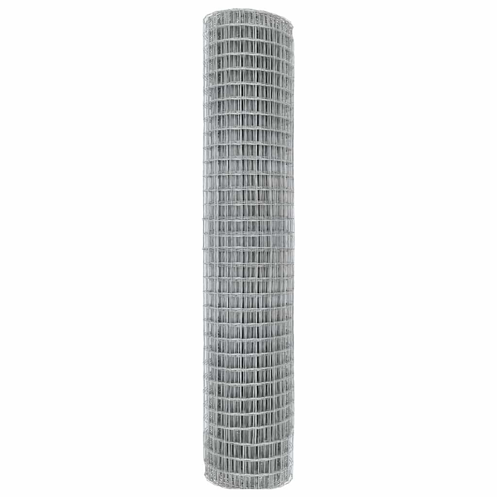 Európai Kerítés 1,6 x 10 m PVC-bevonatú vas