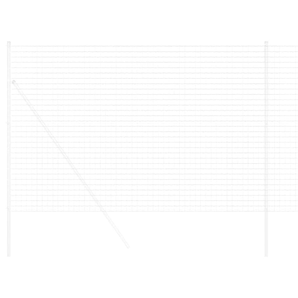 Európai Kerítés 1,6 x 10 m PVC-bevonatú vas