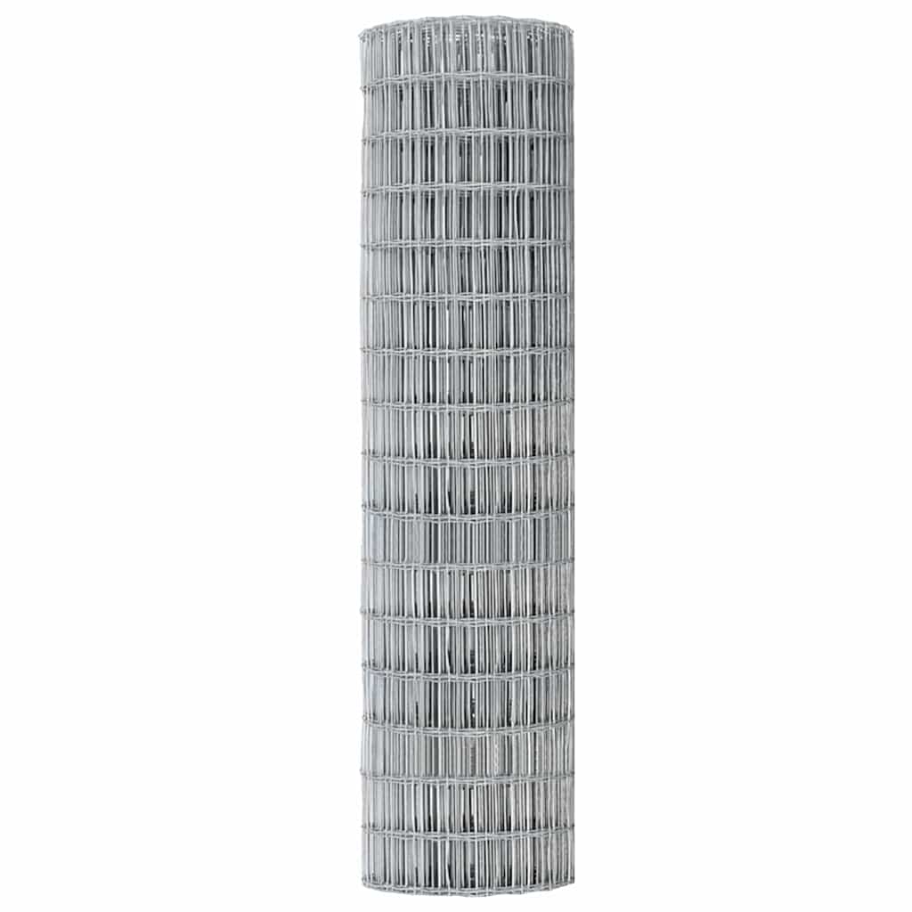 Európai Kerítés 1,4 x 10 m PVC-bevonatú vas