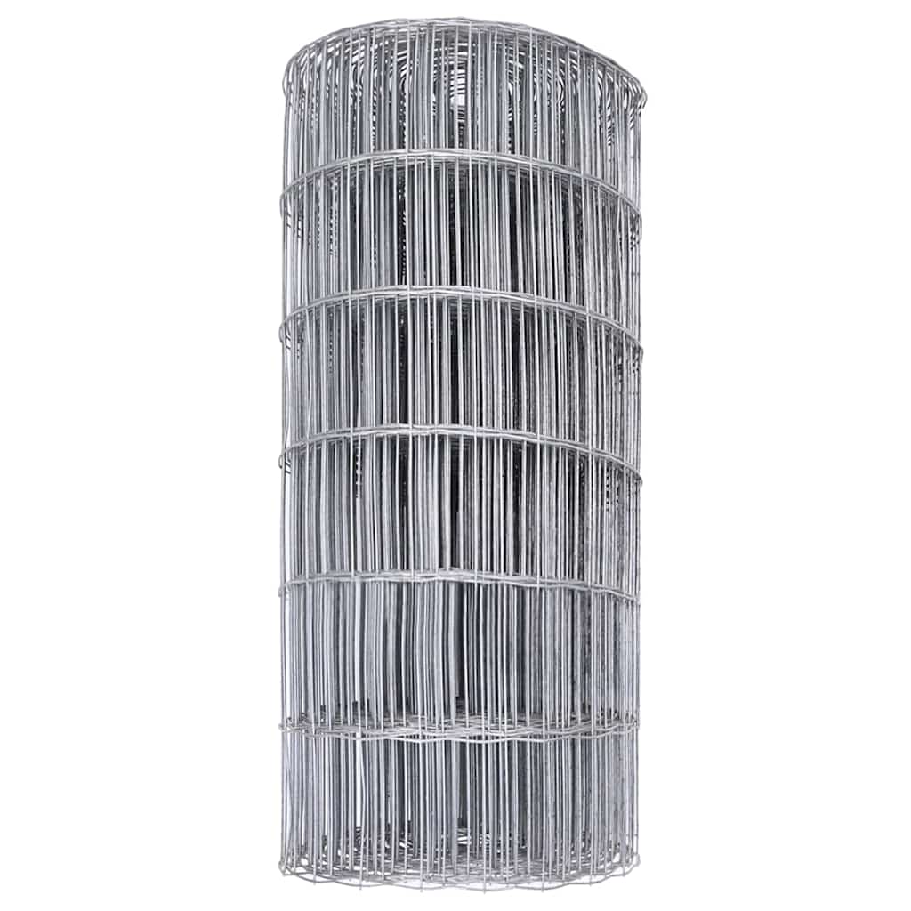 Európai Kerítés 0,6 x 10 m PVC-bevonatú vas