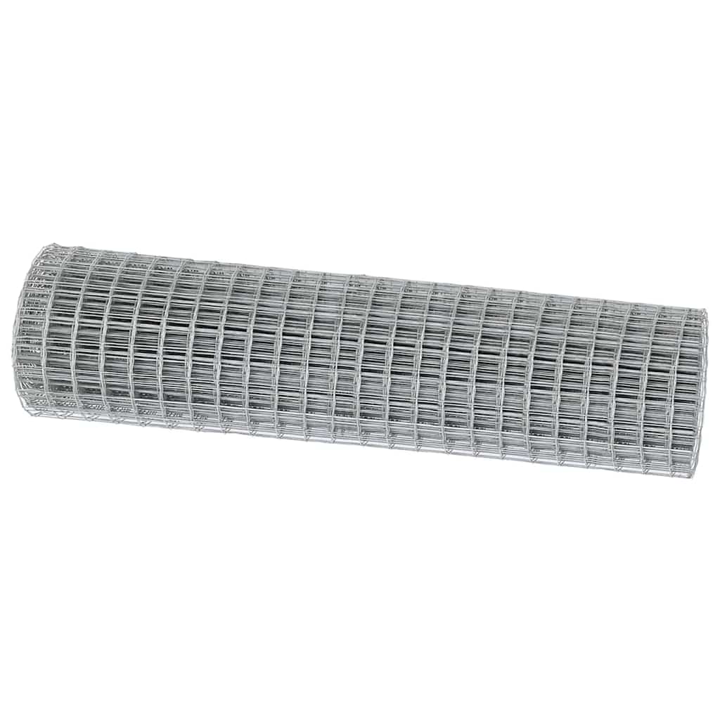 Európai Kerítés 1,2 x 10 m PVC-bevonatú vas
