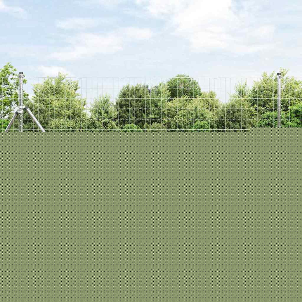 Európai Kerítés 1,6 x 10 m PVC-bevonatú vas