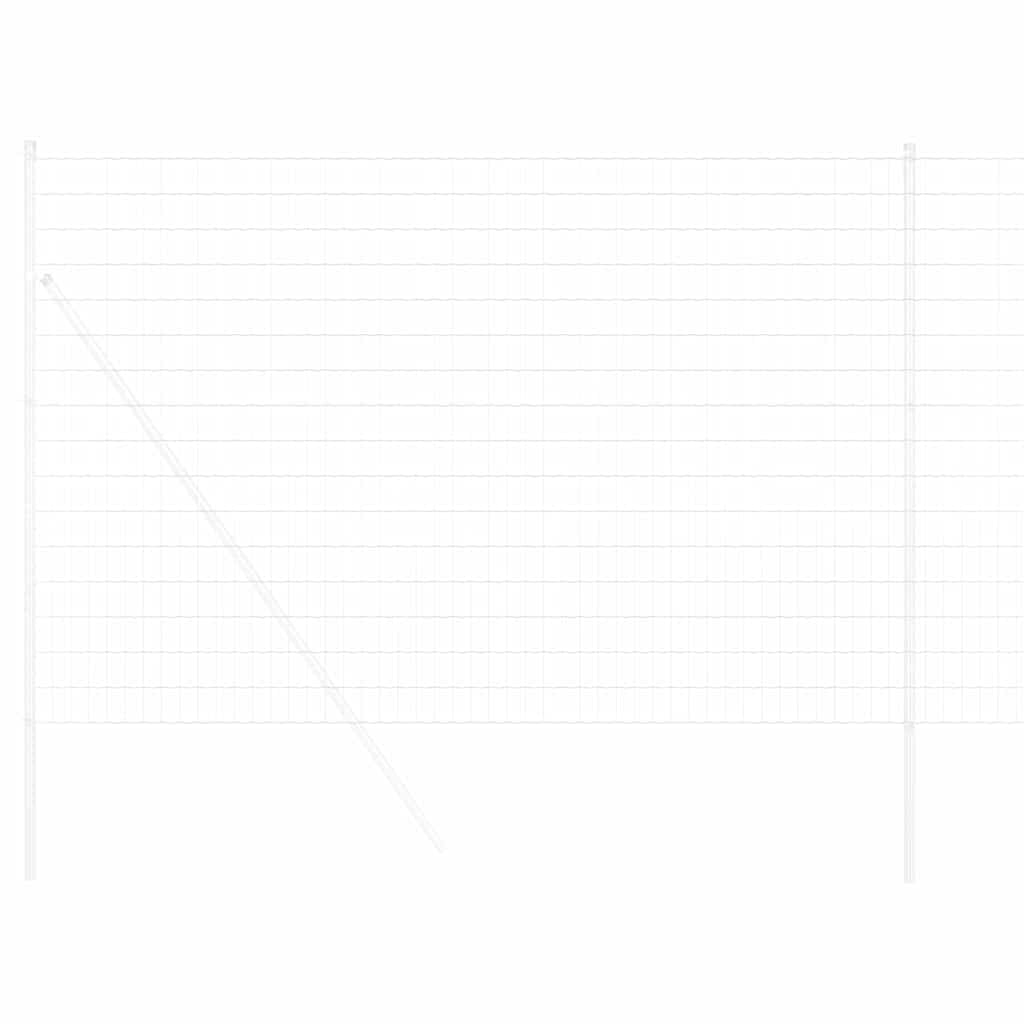 Európai Kerítés 1,6 x 10 m PVC-bevonatú vas