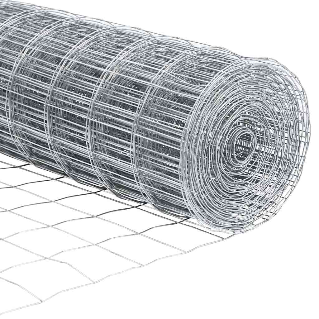 Európai Kerítés 1 x 10 m PVC-bevonatú vas