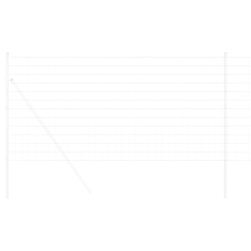 Európai Kerítés 1 x 10 m PVC-bevonatú vas