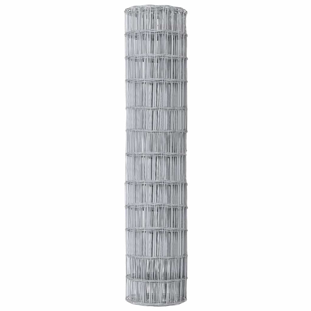 Európai Kerítés 1,2 x 10 m PVC-bevonatú vas
