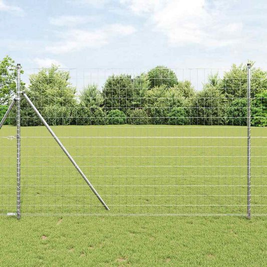 Európai Kerítés 1,6 x 10 m PVC-bevonatú vas