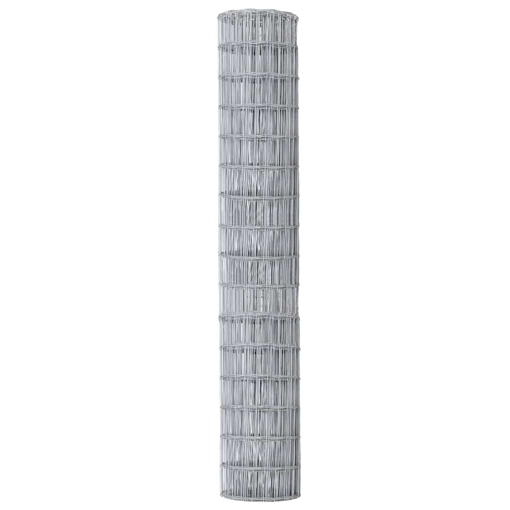 Európai Kerítés 1,6 x 10 m PVC-bevonatú vas