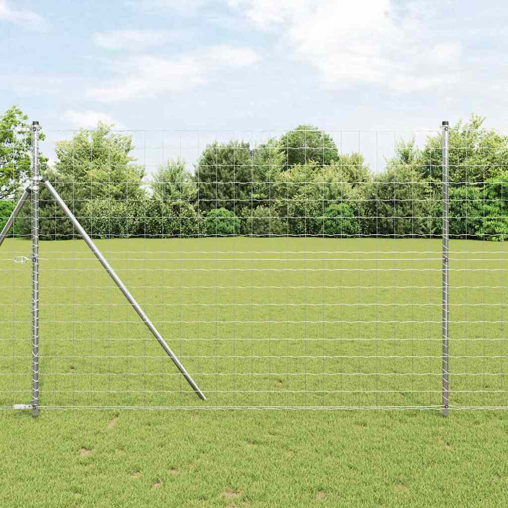 Európai Kerítés 1,5 x 10 m PVC-bevonatú vas