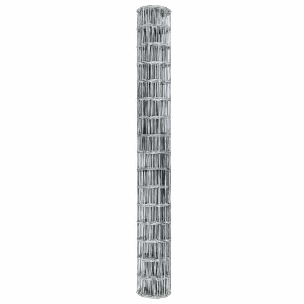 Európai Kerítés 1,5 x 10 m PVC-bevonatú vas