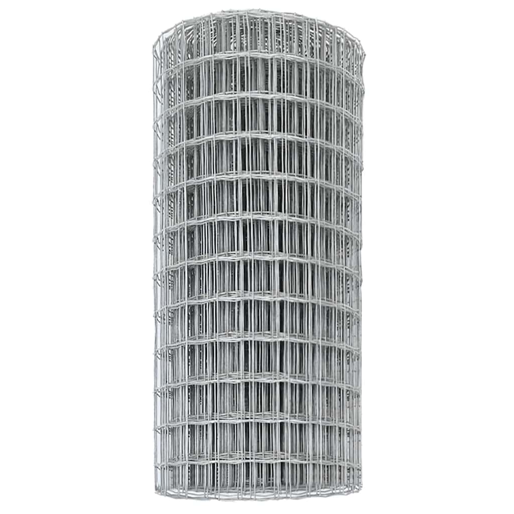 Európai Kerítés 0,4 x 25 m PVC-bevonatú vas
