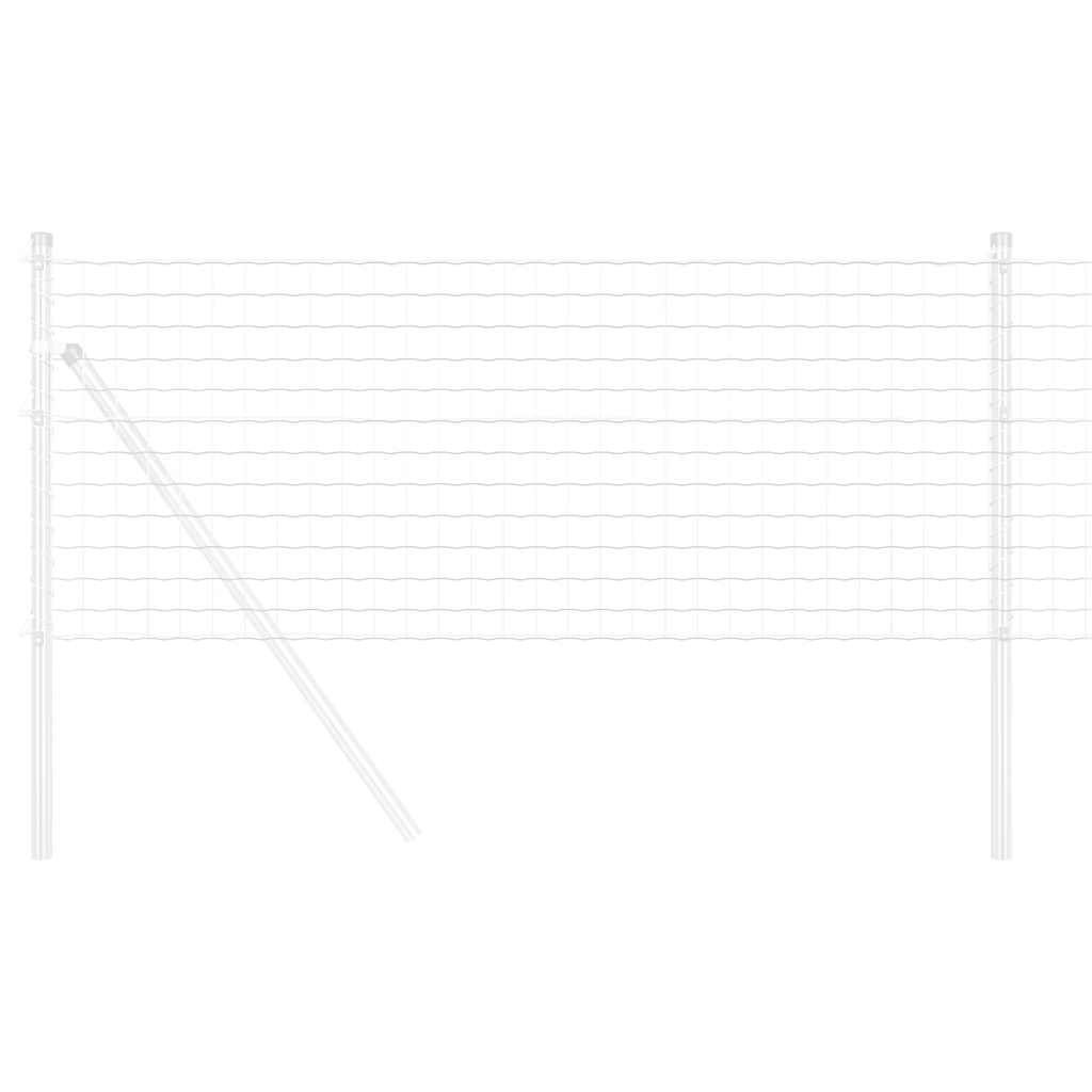 Európai Kerítés 0,4 x 25 m PVC-bevonatú vas