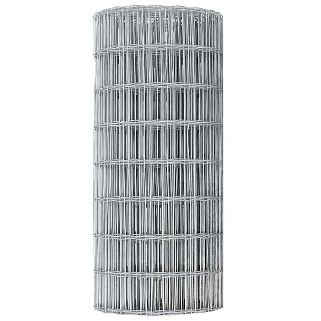 Európai Kerítés 0,4 x 25 m PVC-bevonatú vas