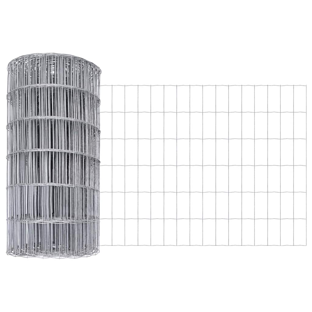 Európai Kerítés 0,4 x 25 m PVC-bevonatú vas
