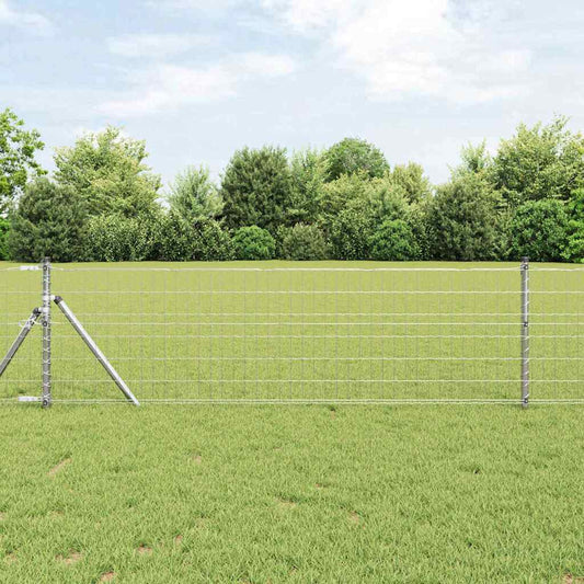 Európai Kerítés 0,6 x 25 m PVC-bevonatú vas