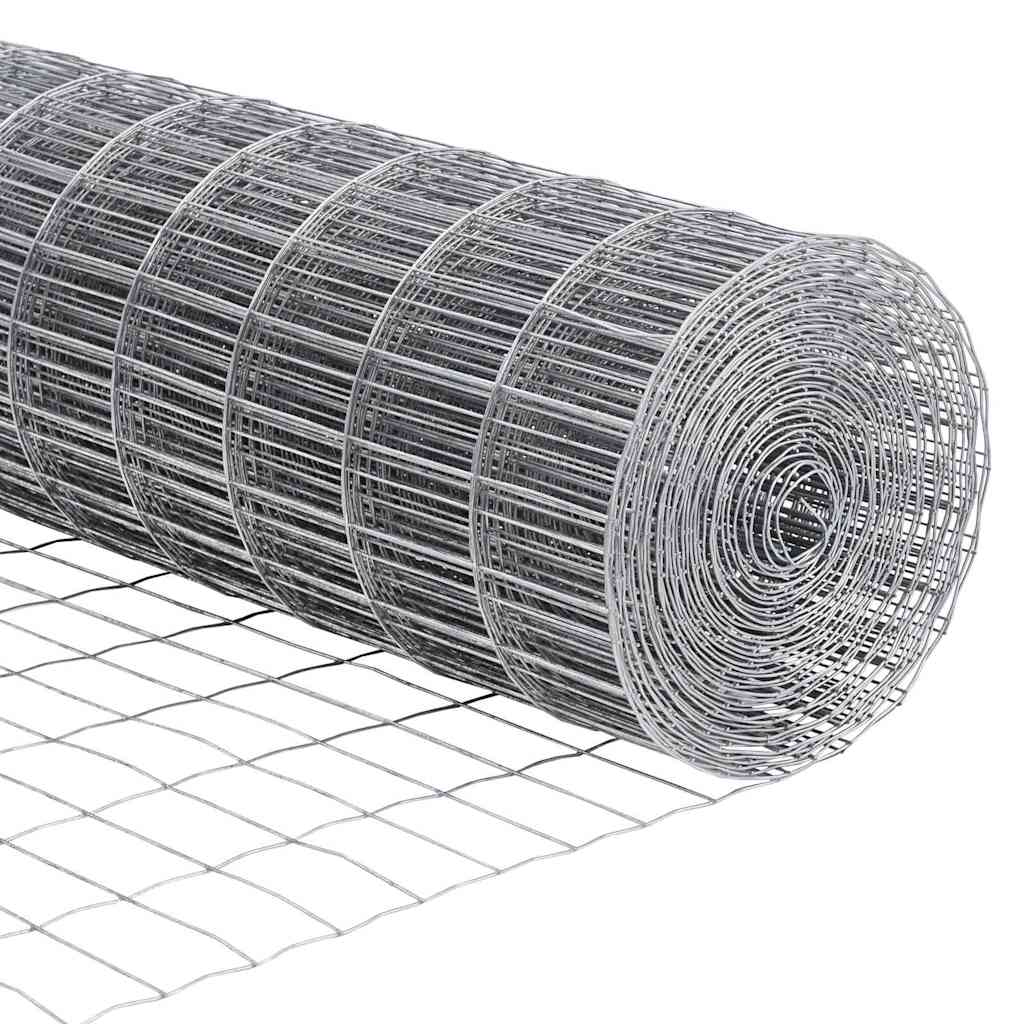 Európai Kerítés 1 x 25 m PVC-bevonatú vas